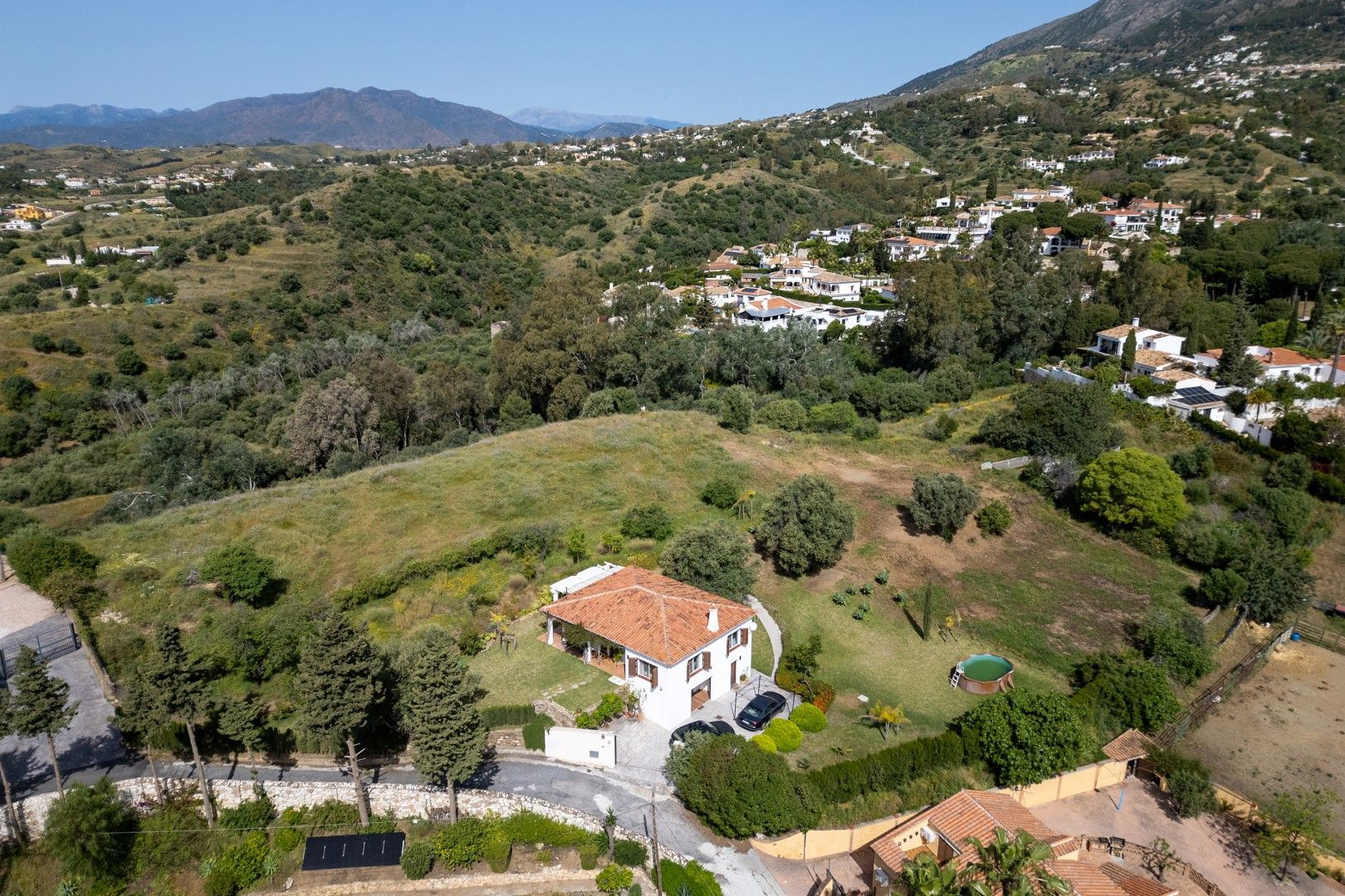 3 Bedroom Country House for Sale in Mijas