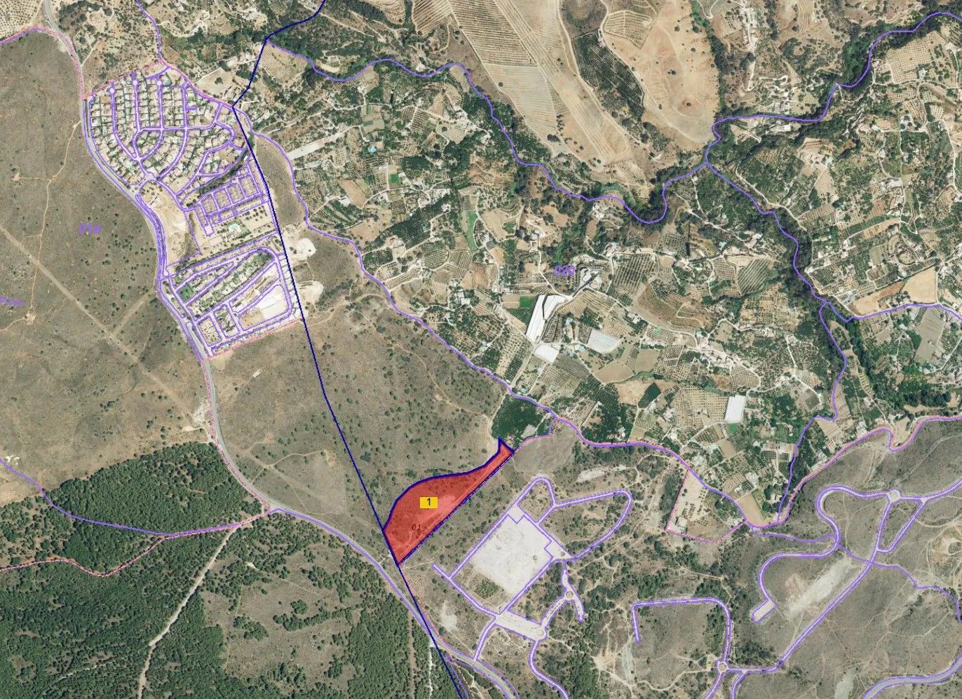 Land And Plots for Sale in Alhaurin el Grande