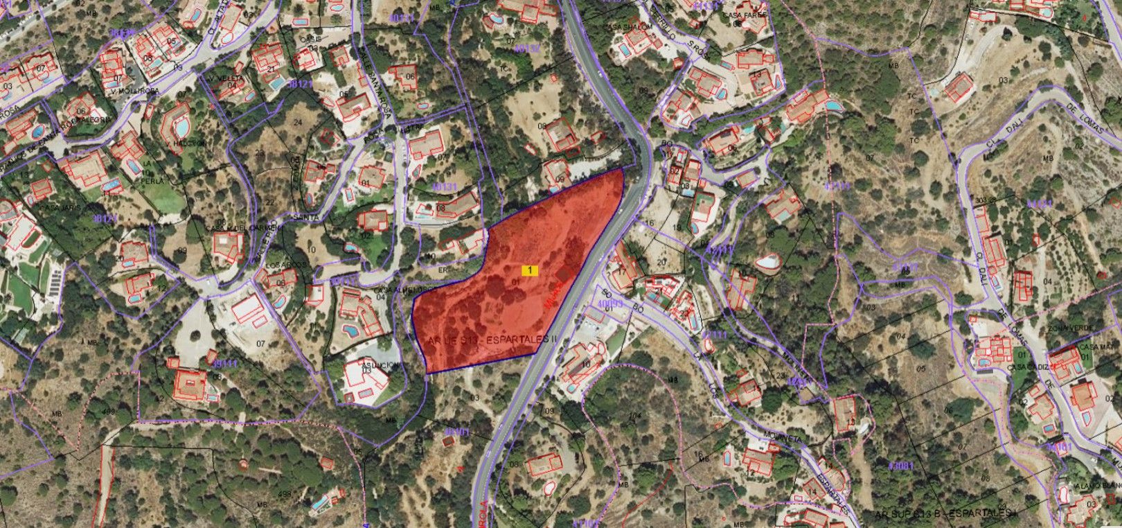 Land and Plots for Sale in Mijas