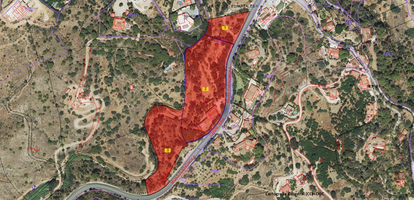 Land and Plots for Sale in Mijas
