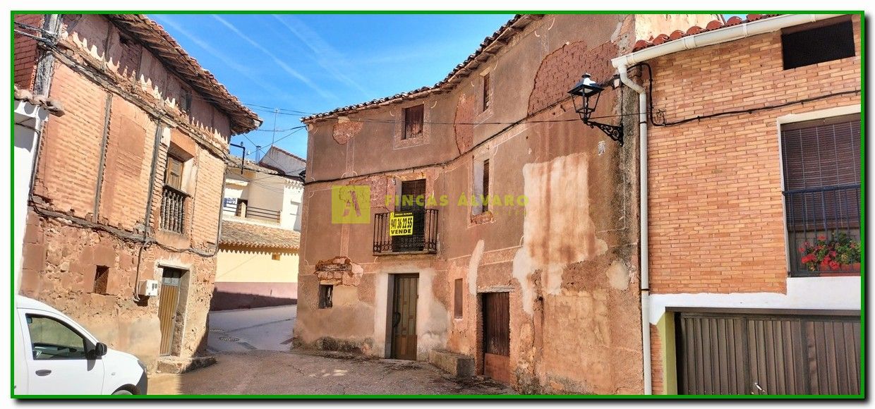 Fachada principal de la vivienda