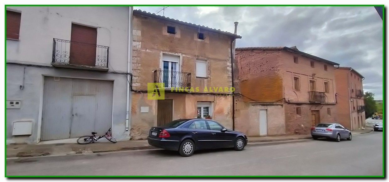 Fachada de la vivienda