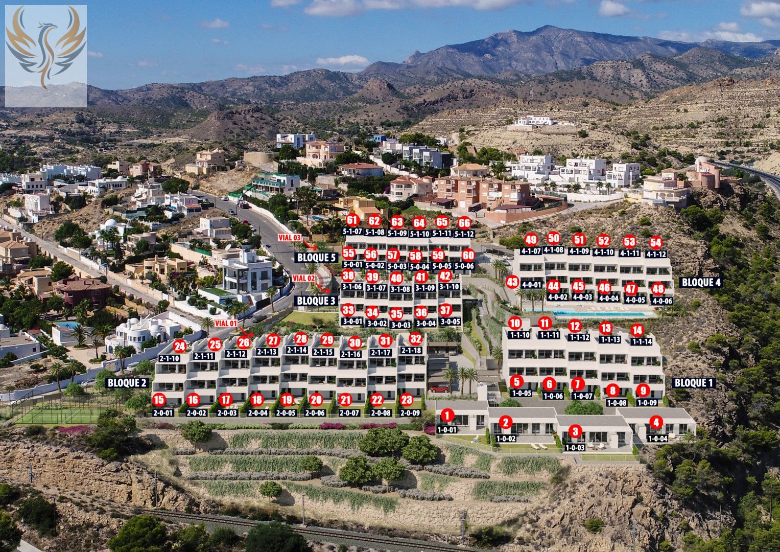 Apartamento en venta en Villajoyosa/La Vila Joiosa