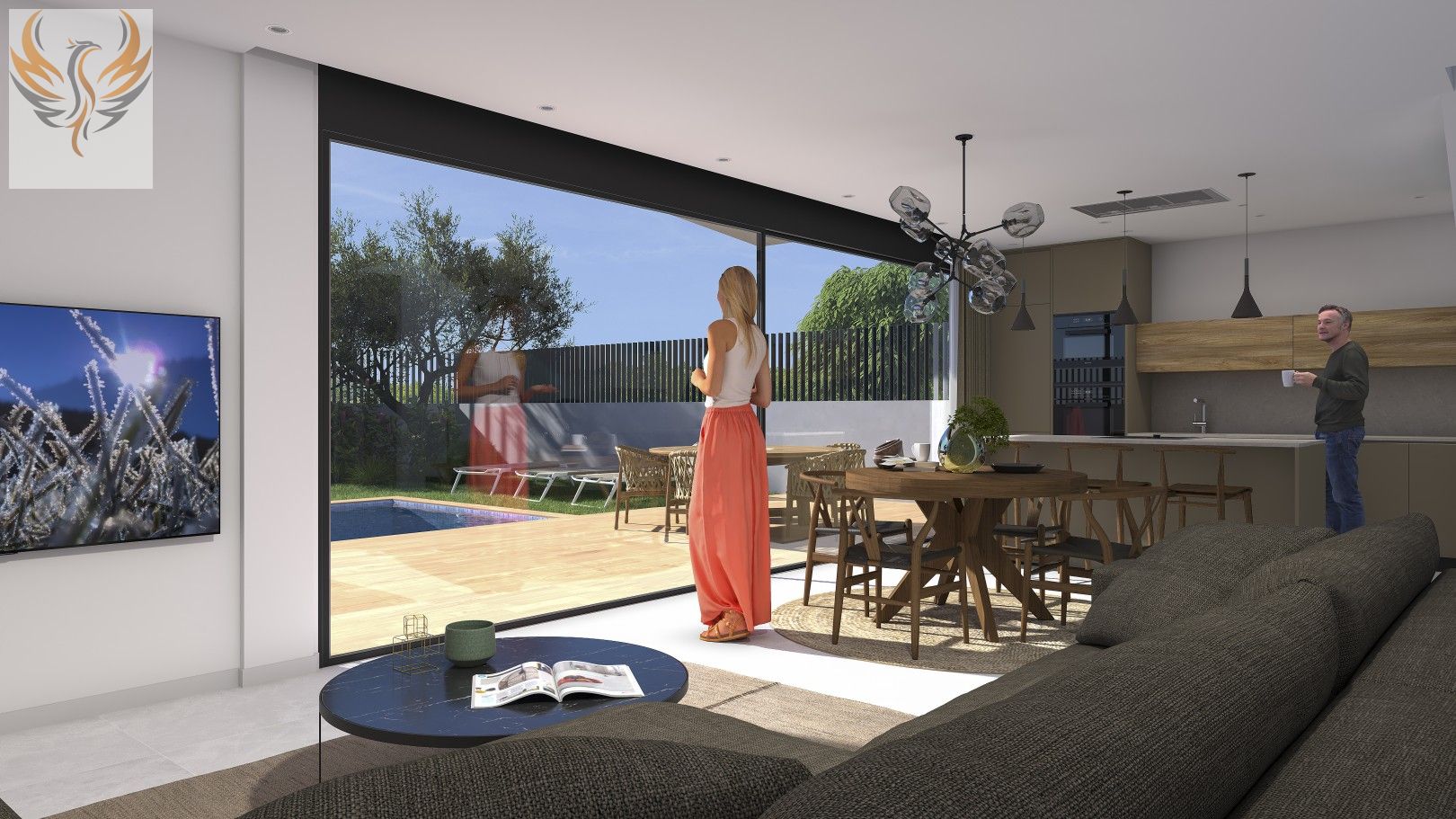 Casa rústica en venta en Finestrat