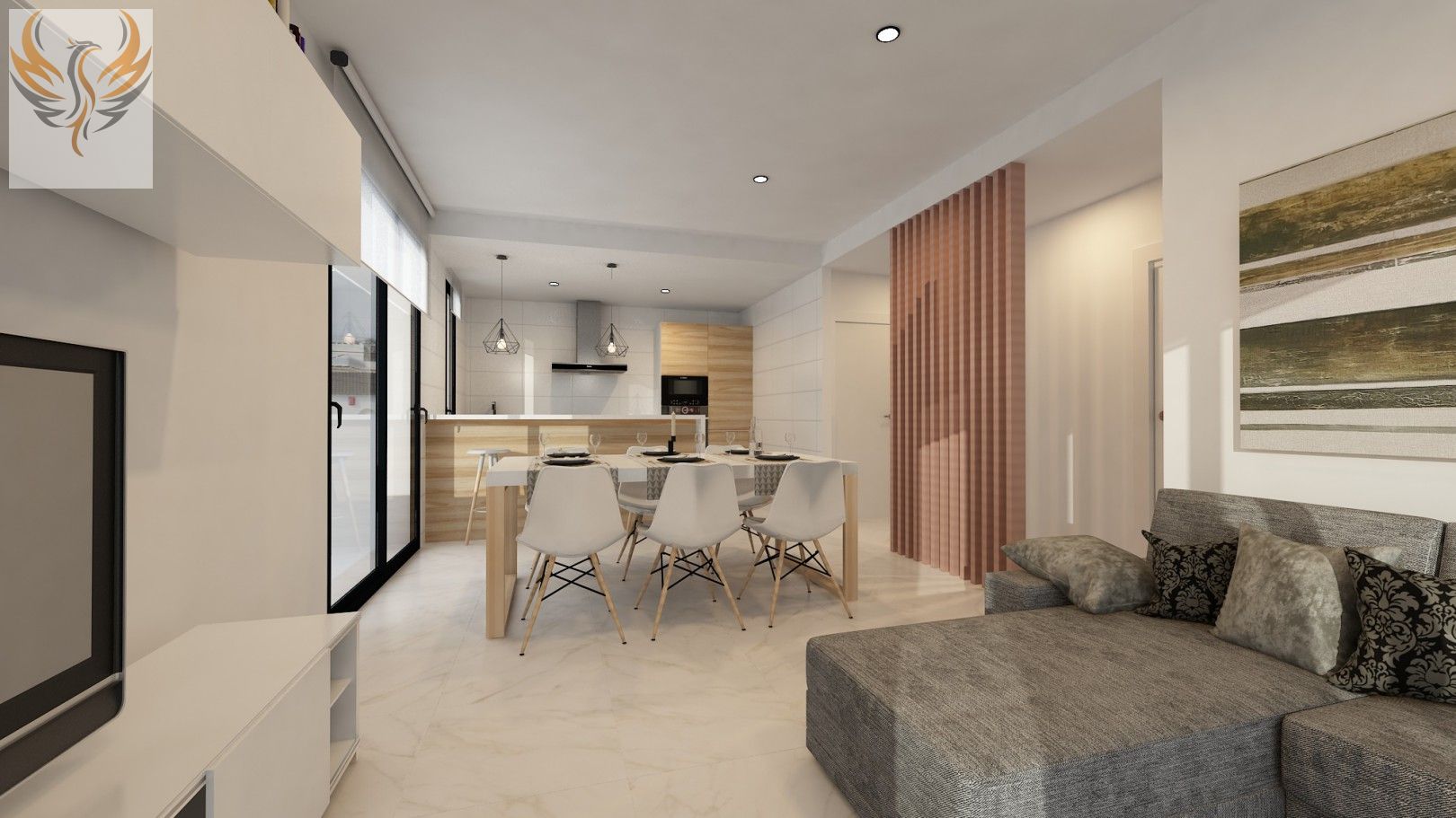 Casa rústica en venta en La Nucía