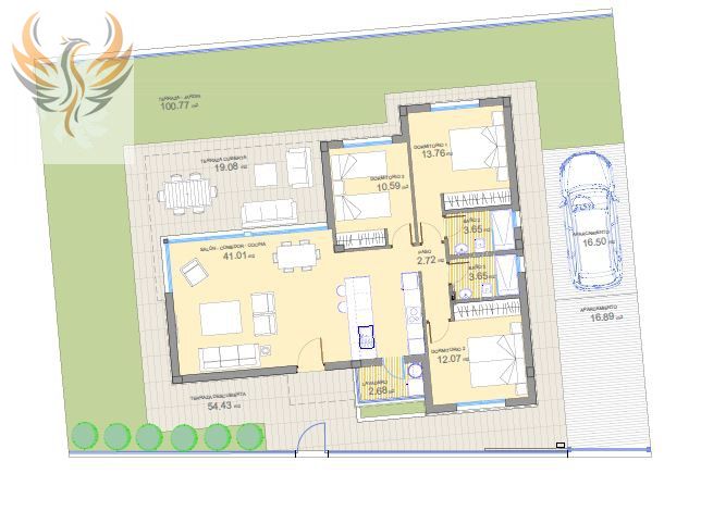 Casa rústica en venta en Polop