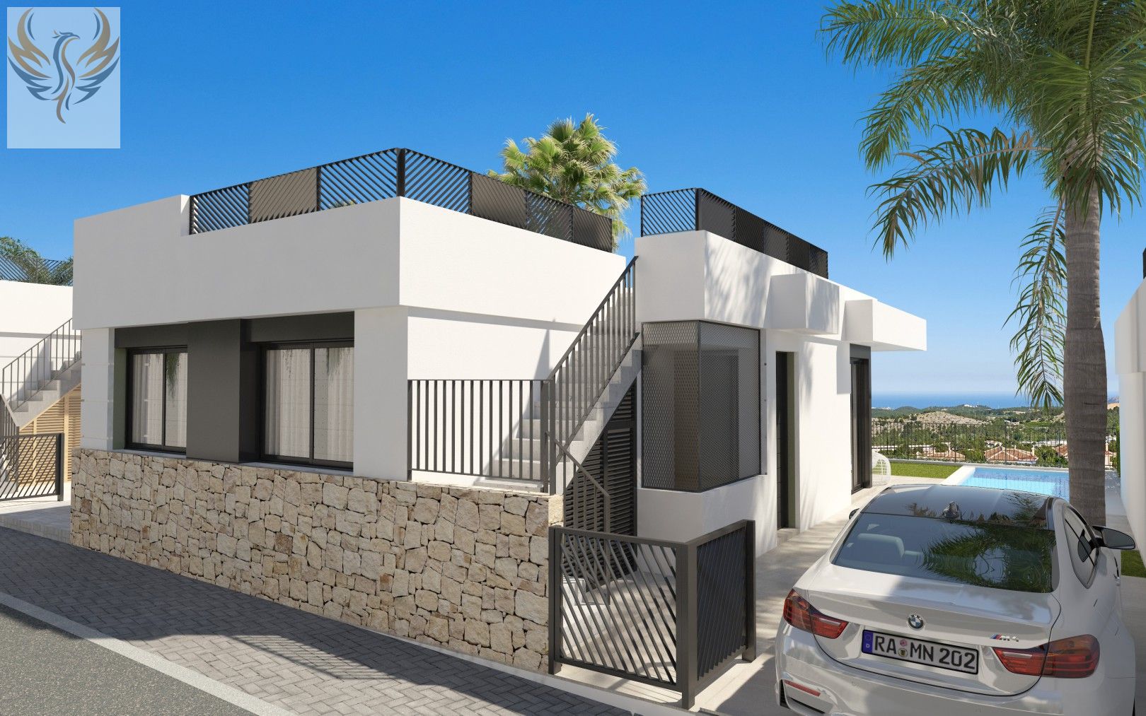 Casa rústica en venta en Polop