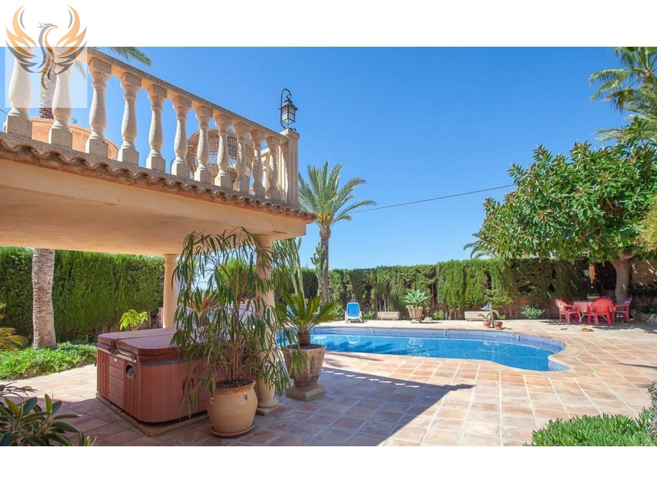 Casa rústica en venta en La Nucía