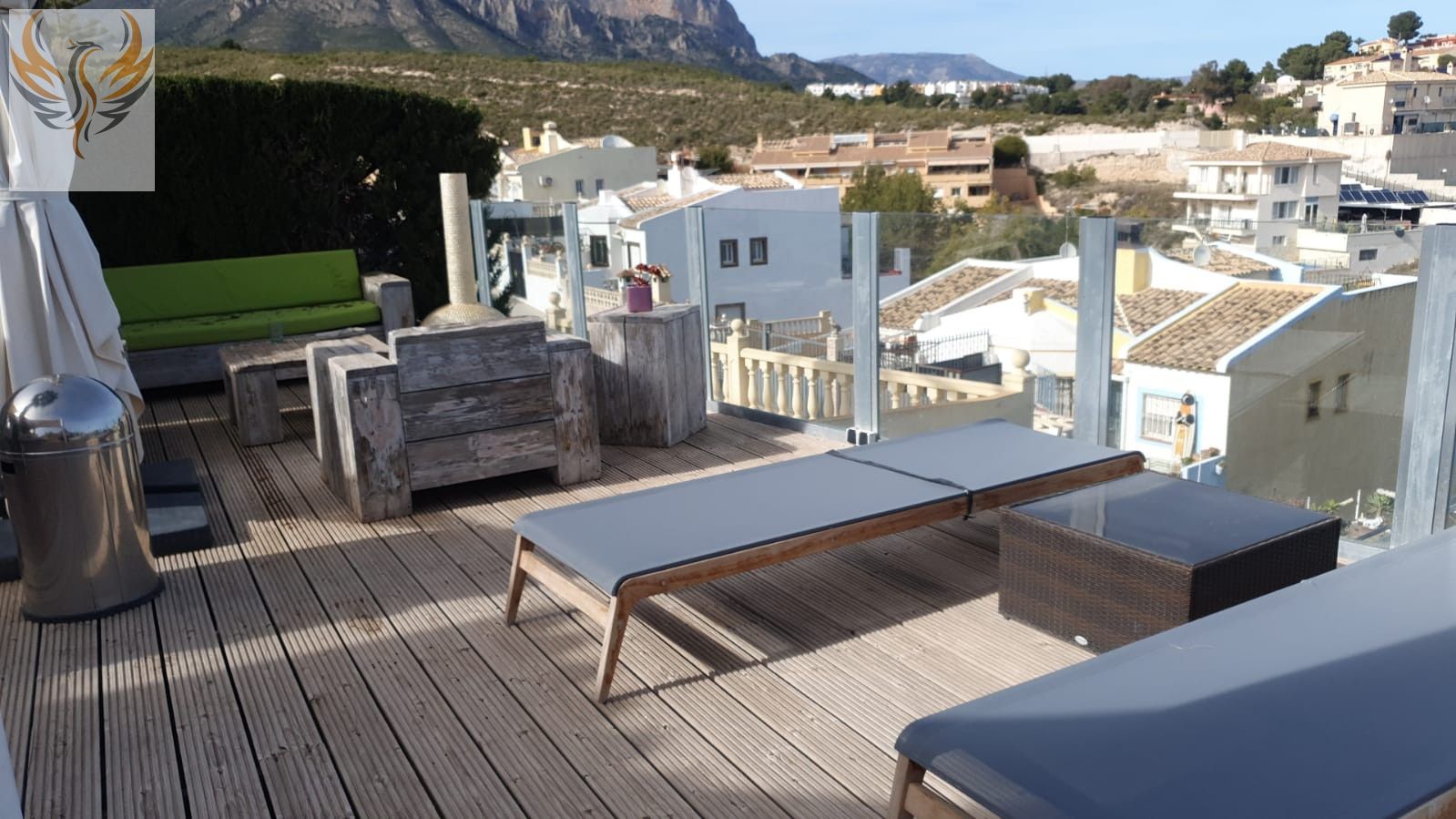 Casa rústica en venta en La Nucía