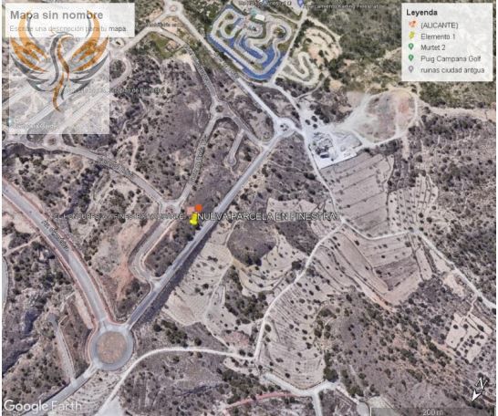 Parcela rústica en venta en Finestrat