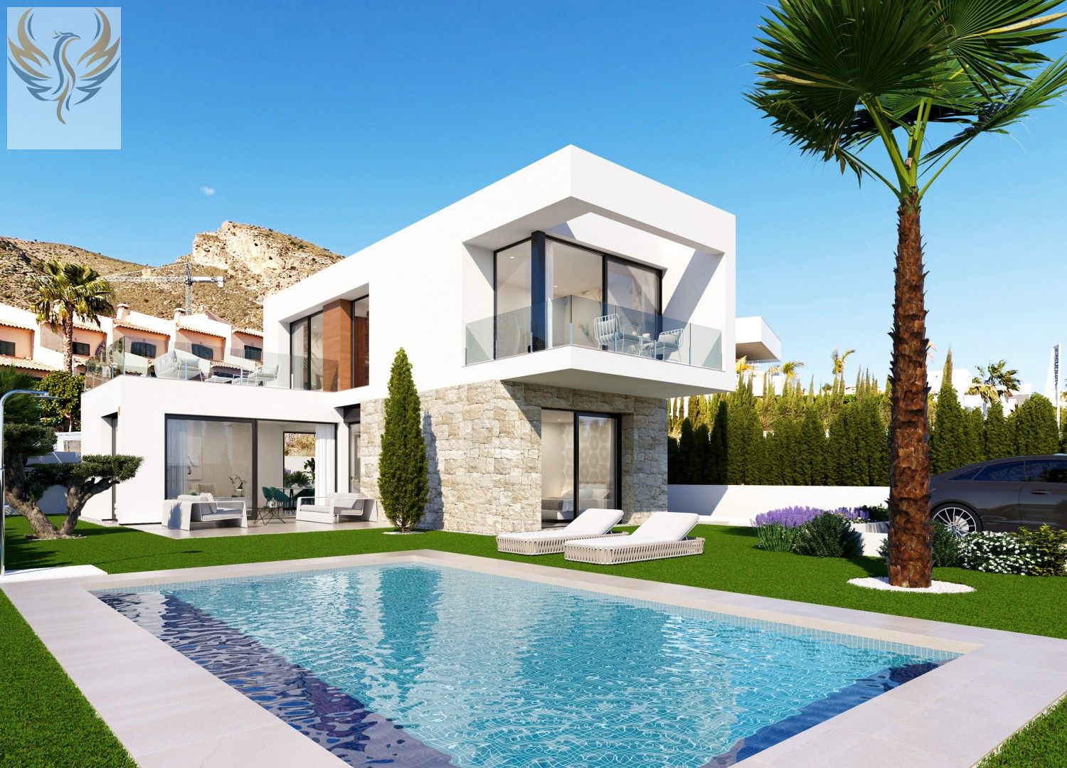 Casa rústica en venta en Finestrat