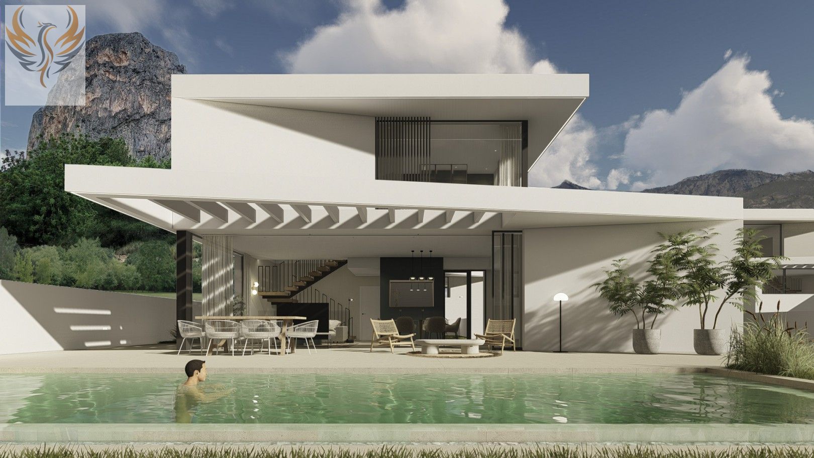 Casa rústica en venta en Polop