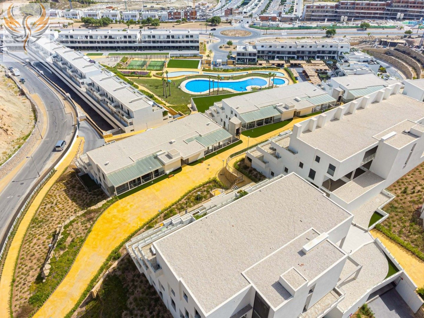 Apartamento en alquiler en Finestrat