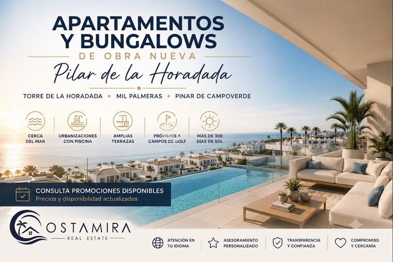 Apartamentos y Bungalows Obra Nueva