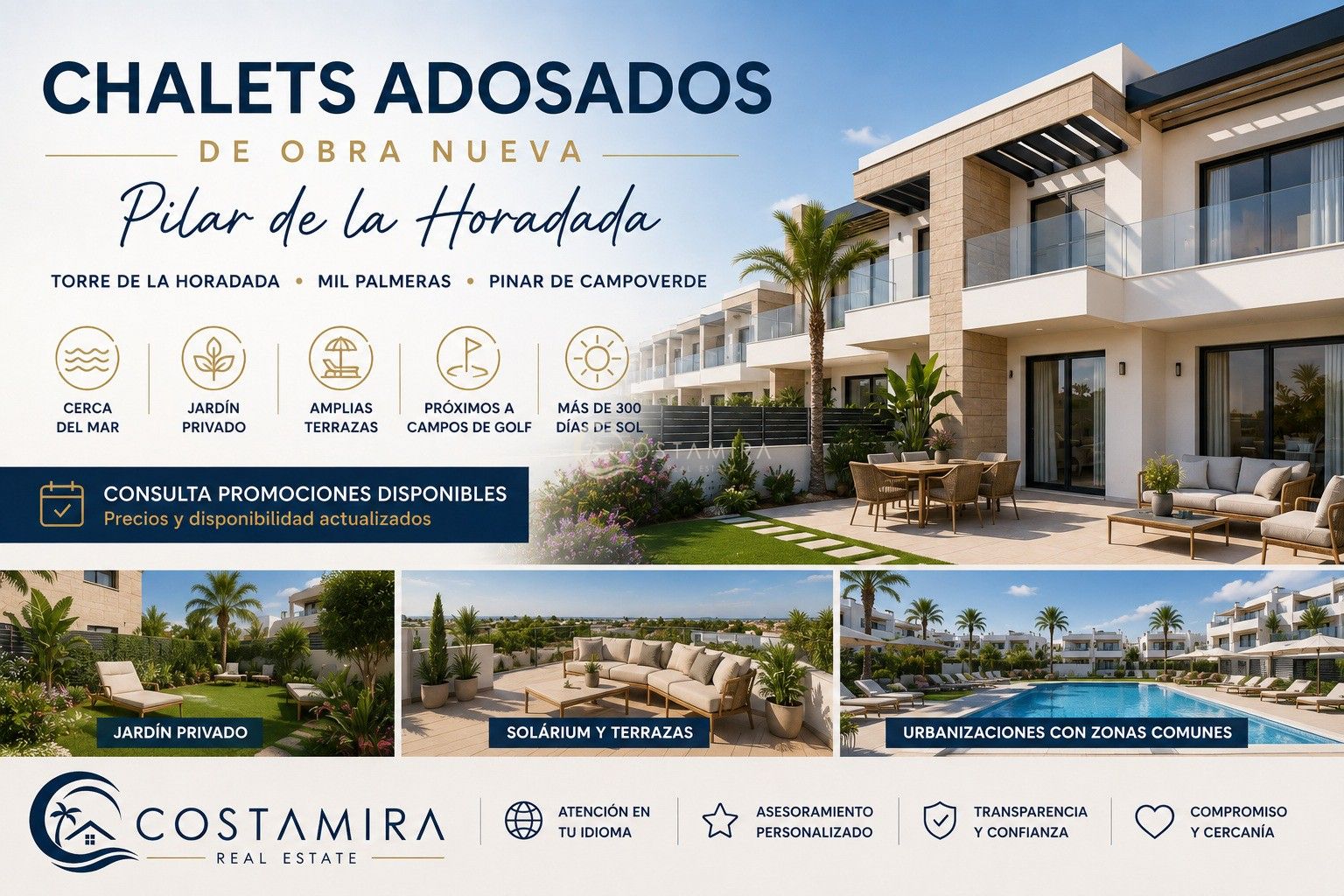 Adosados en venta Costa Horadada