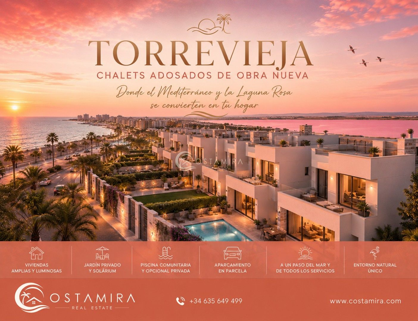 ¿Buscas chalet adosado en Torrevieja?