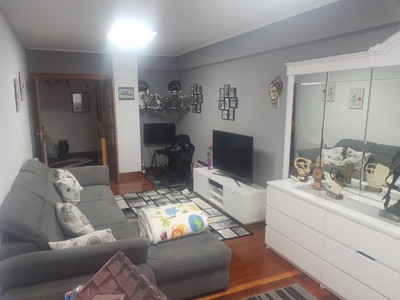 Piso en venta en Portugalete, Simon Bolivar, con 3 dormitorios, 2 baños, balcón y terraza