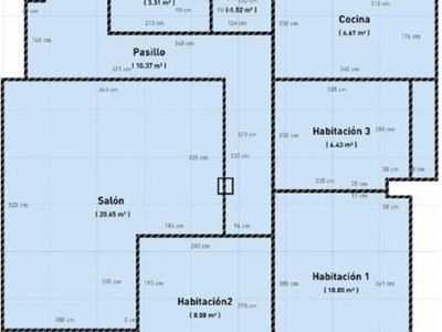 Piso en venta en La Puebla De Arganzón, con 3 dormitorios, 2 baños, trastero y balcón