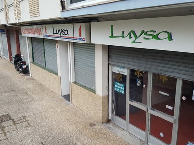 Lonja en alquiler en Zamudio