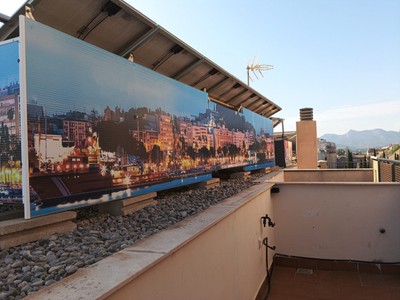 Ático en alquiler en Cartagena, con 3 dormitorios, 2 baños, plaza de garaje y 2 terrazas