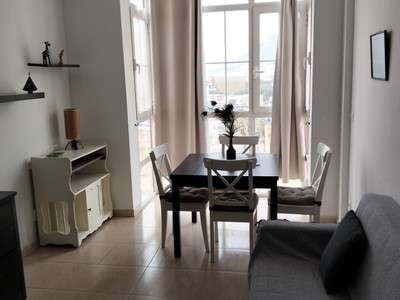 Piso en alquiler en Cartagena, con 1 dormitorio, baño, plaza de garaje, trastero y terraza