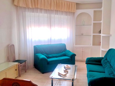 Piso en alquiler en Cartagena, La Aljorra, con 3 dormitorios, baño y terraza