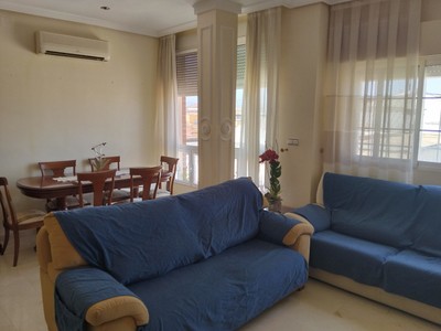 Piso en alquiler en Cartagena, La Aljorra, con 3 dormitorios, 2 baños y terraza