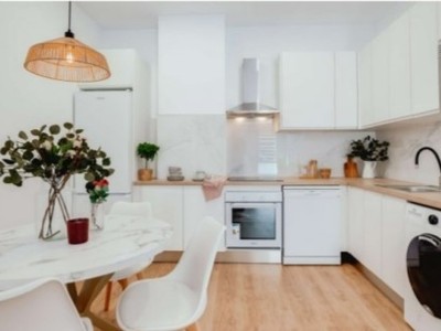 Piso en venta en Madrid, Delicias, con 1 dormitorio y baño