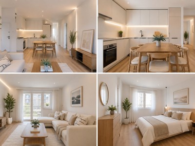 Piso en venta en Madrid, Retiro, con 3 dormitorios y 2 baños