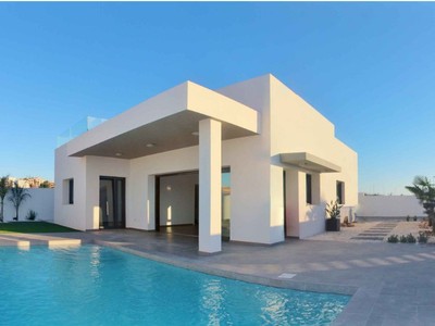 Chalet de obra nueva en venta en Rafal, Rafal, con 3 dormitorios y 2 baños