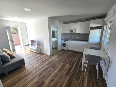 Estudio en alquiler en Villanueva De La Cañada, La Raya Del Palancar, con 1 dormitorio, baño y terraza