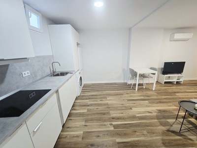 Estudio en alquiler en Villanueva De La Cañada, La Raya Del Palancar, con 1 dormitorio y baño