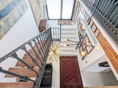 Duplex en venta en Valencia, con 3 dormitorios, 2 baños, aseo y 2 terrazas
