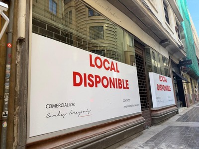 Local comercial en alquiler en Valencia
