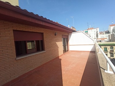 Ático en alquiler en Madrid, Prosperidad, con 1 dormitorio y baño