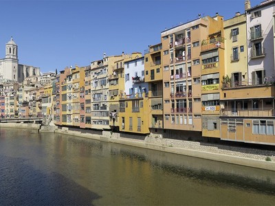 Terreno urbano en venta en Girona
