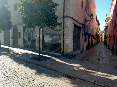 Local comercial en alquiler en Granada, Realejo, con baño