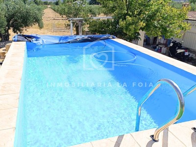 Terreno rural de obra nueva en venta en Castalla