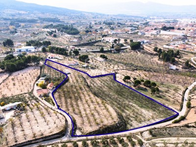 Terreno rural en venta en Ibi