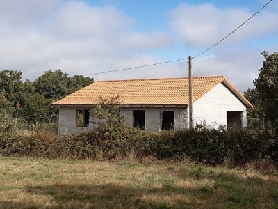 Casa de obra nueva en venta en Paderne De Allariz, con terreno
