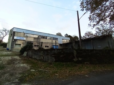 Nave industrial en venta en Allariz, con 2 baños