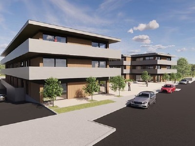 Piso de obra nueva en venta en Melgaço, con 1 dormitorio, baño, plaza de garaje y terraza