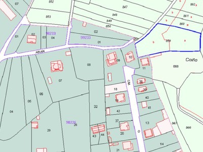 Terreno rural en venta en Allariz