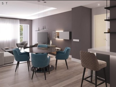 Piso en venta en Madrid, Retiro, con 3 dormitorios, 3 baños, plaza de garaje, balcón y terraza