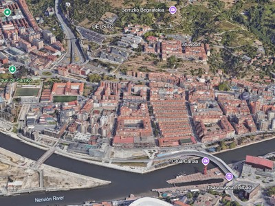 Local hostelería en alquiler en Bilbao, Deusto, con 2 baños