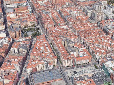 Local hostelería en alquiler en Bilbao, Indautxu, con 2 baños