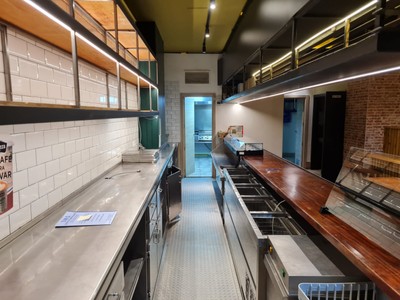 Local hostelería en alquiler en Bilbao, Zorroza, con 2 baños