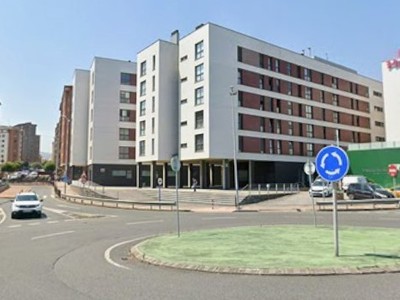 Piso en venta en Barakaldo, Avenida Libertad, con 1 dormitorio, baño, plaza de garaje y trastero