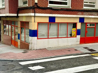 Local comercial en venta en Portugalete, con baño