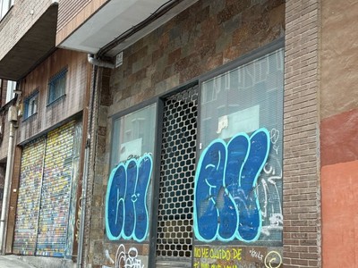 Local comercial en venta en Bilbao, Irala, con baño